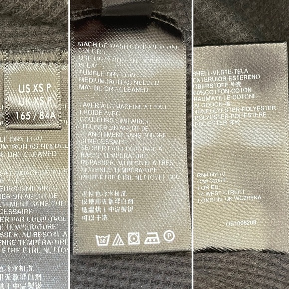 ANTHROPOLOGIE Maeve Ainsley Cowl Neck Waffle Knit Long Sleeve Thermal Top - Picture 9 of 10